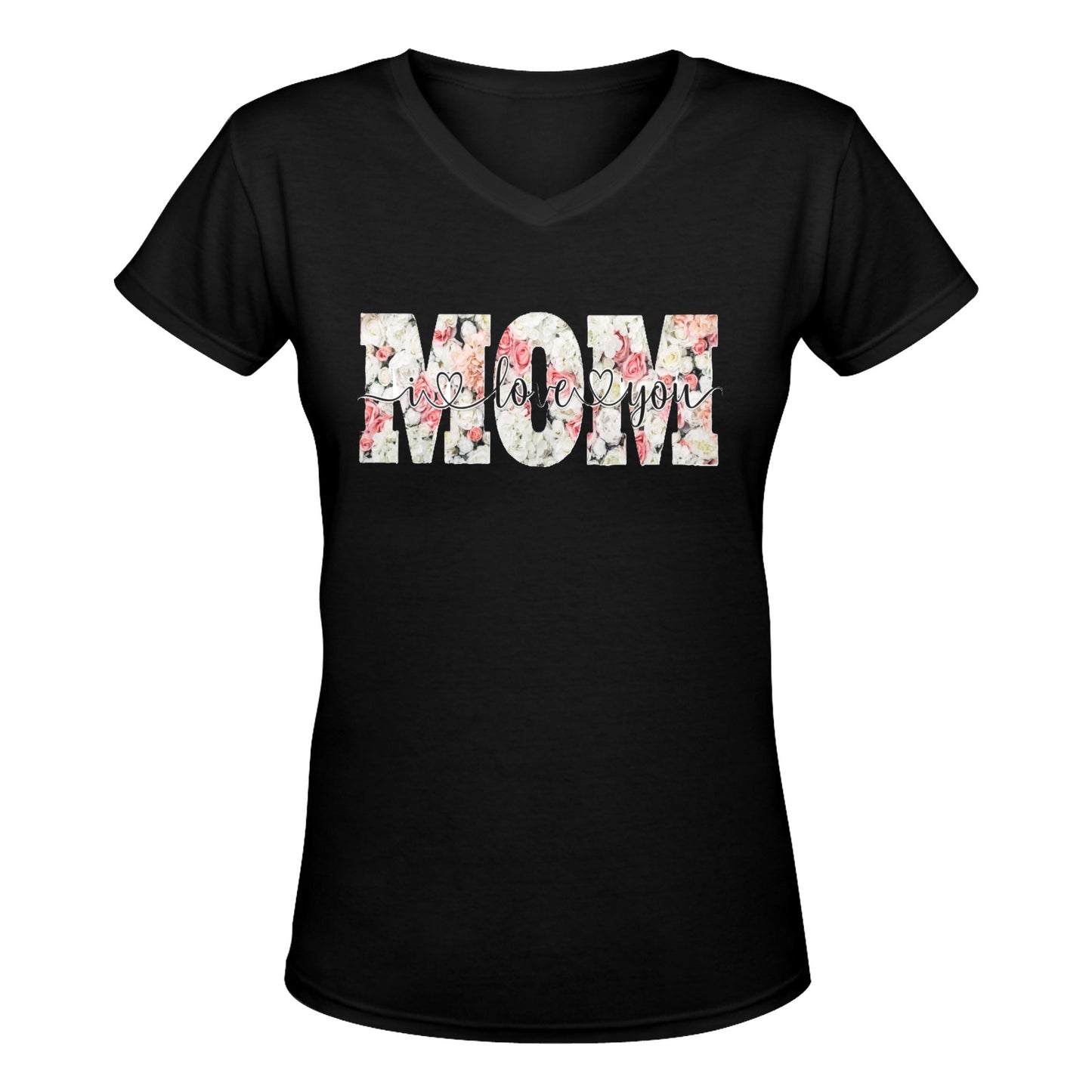 Mom Vneck Tshirt for Women