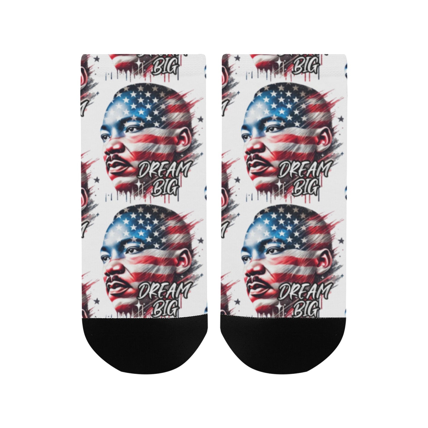 Dream Big Ankle Socks for men