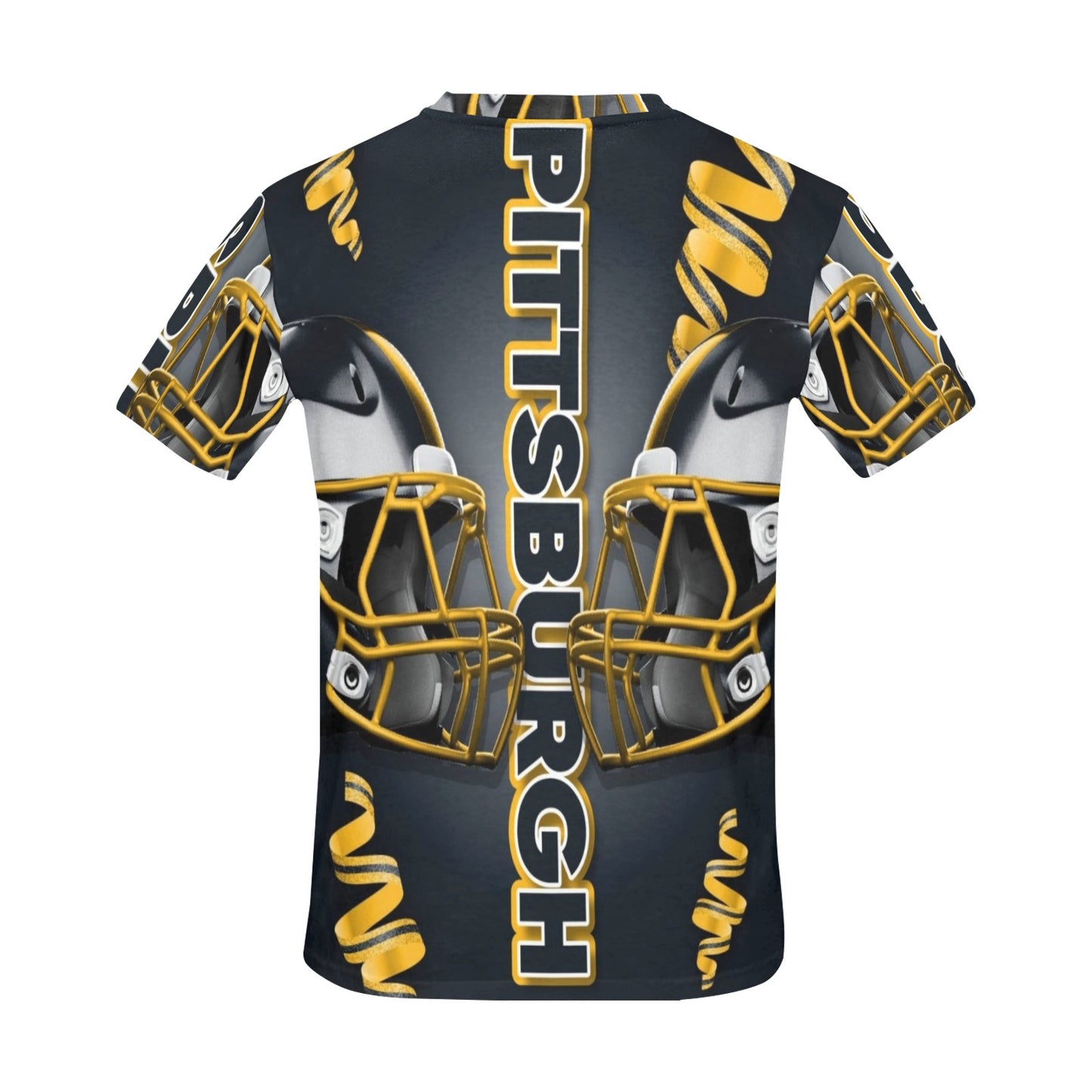 Men's All Over Print Crew Neck T-Shirt (Model T40-2)
