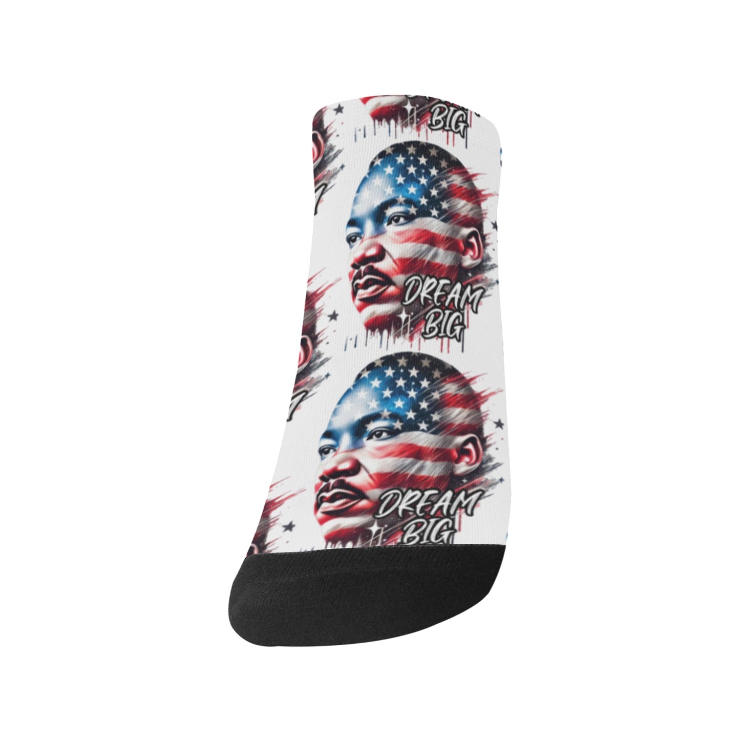 Dream Big Ankle Socks for men