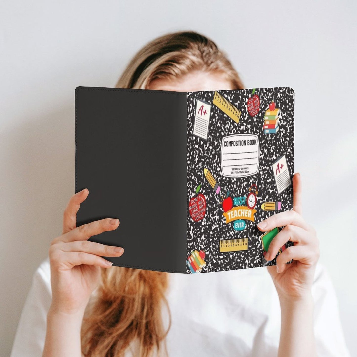 Composition Notebook Cover ONLY(A5)