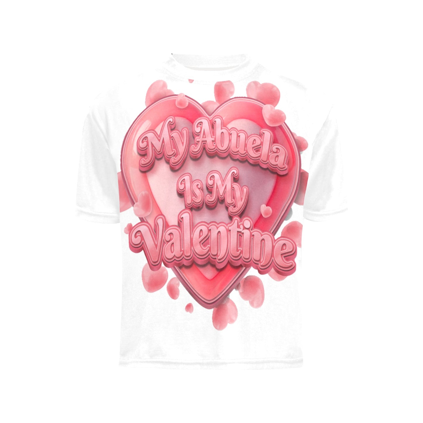 Abuela is my Valentine Little Kids' T-Shirt