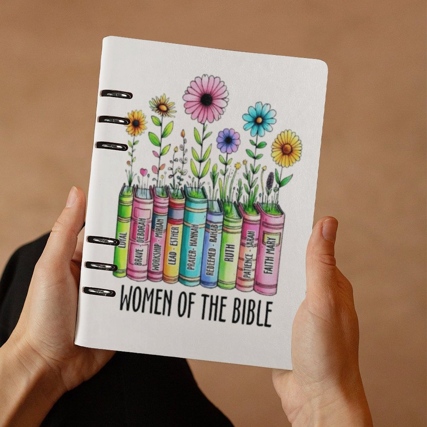 Women of the Bible Binder Notebook (A5)