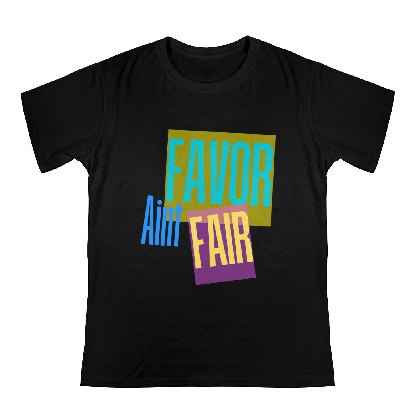 Favor Ain't Fair Men's Heavy Cotton T-Shirt