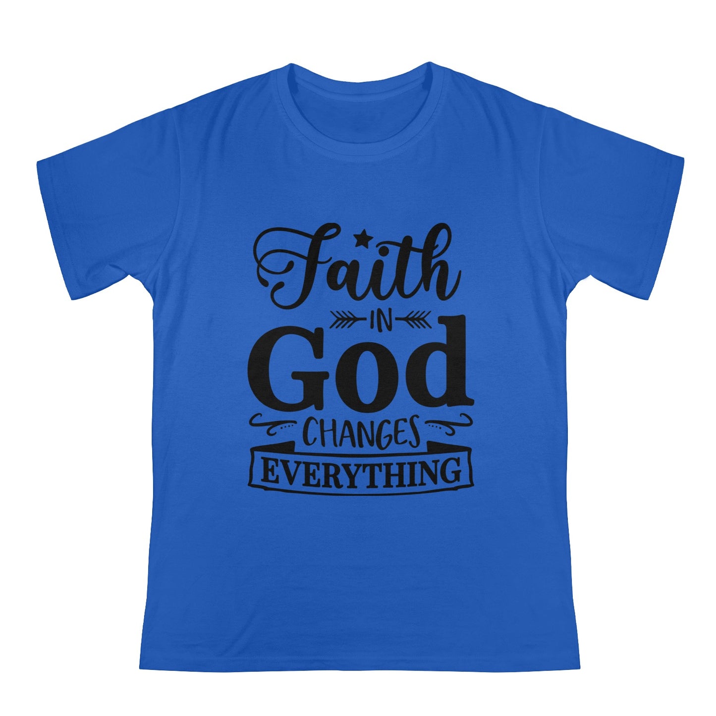 Faith-in-God-Changes-Everything Men's Heavy Cotton T-Shirt