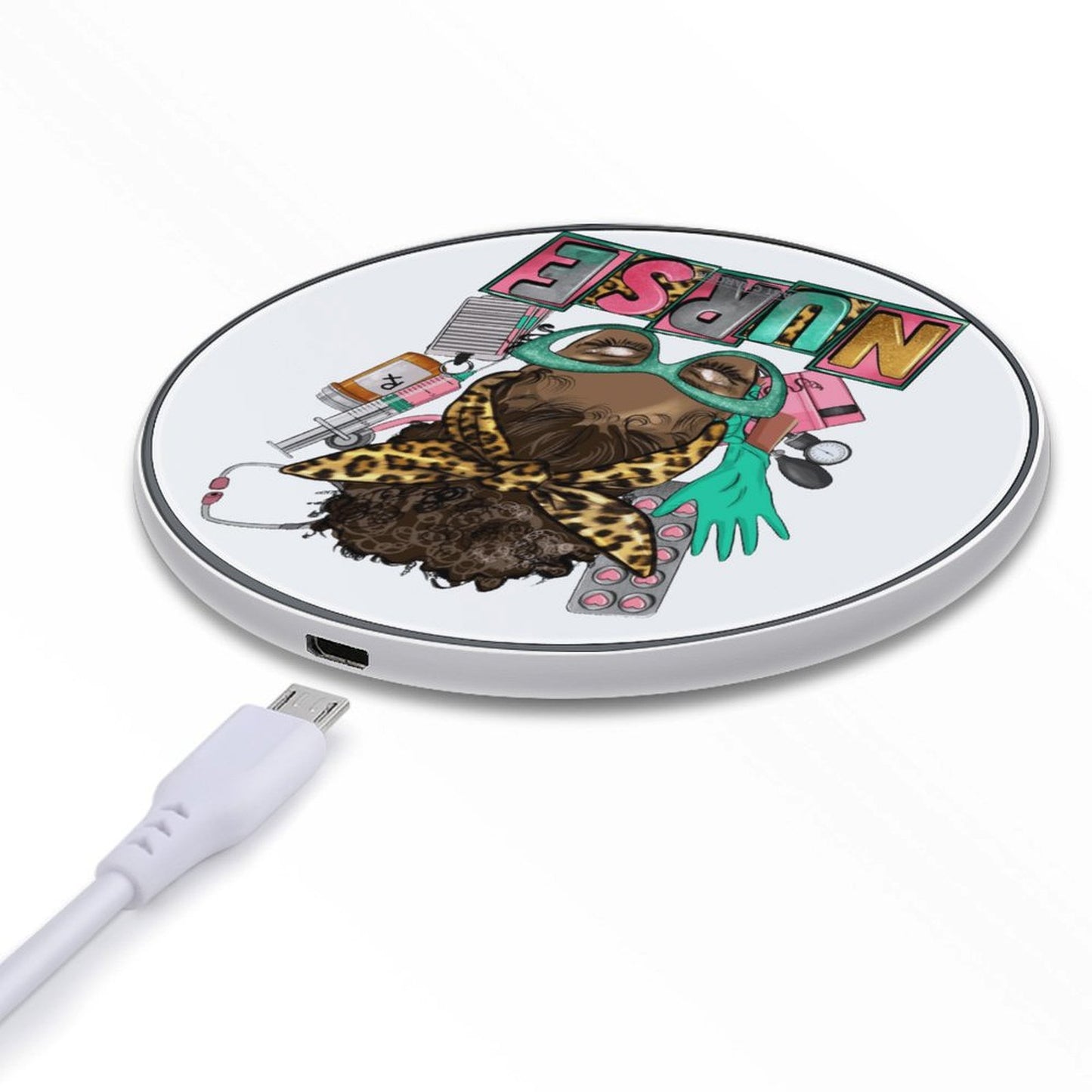 Nurse Wireless Charging Pad