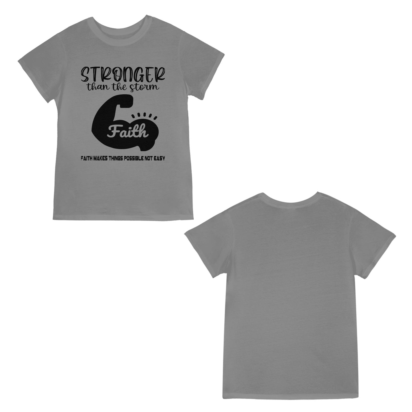 Stonger Than The Storm Women Tshirt