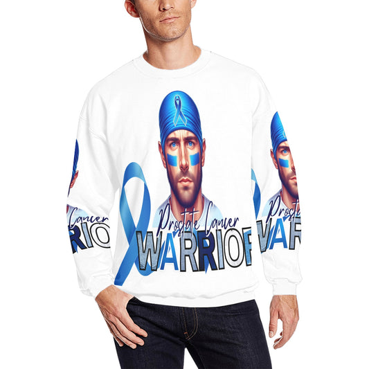 All Over Prostate Cancer Warrior Sweatshirt