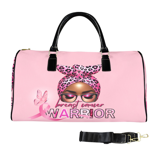 Breast Cancer Awareness Large Travel Bag