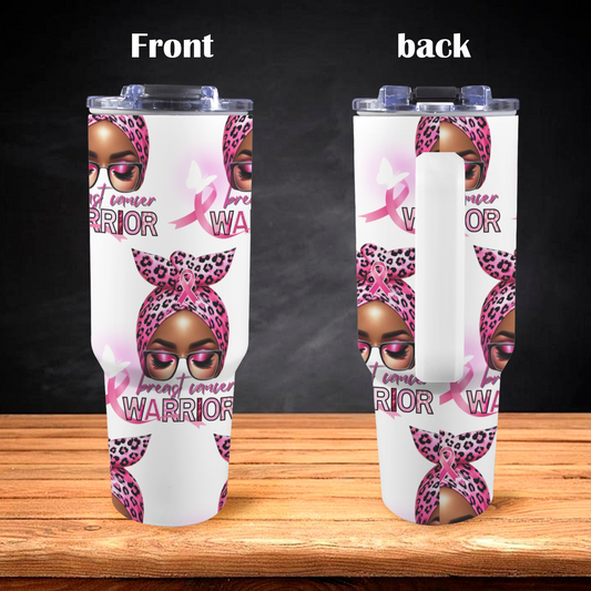 Breast Cancer Awareness 40oz Tumbler