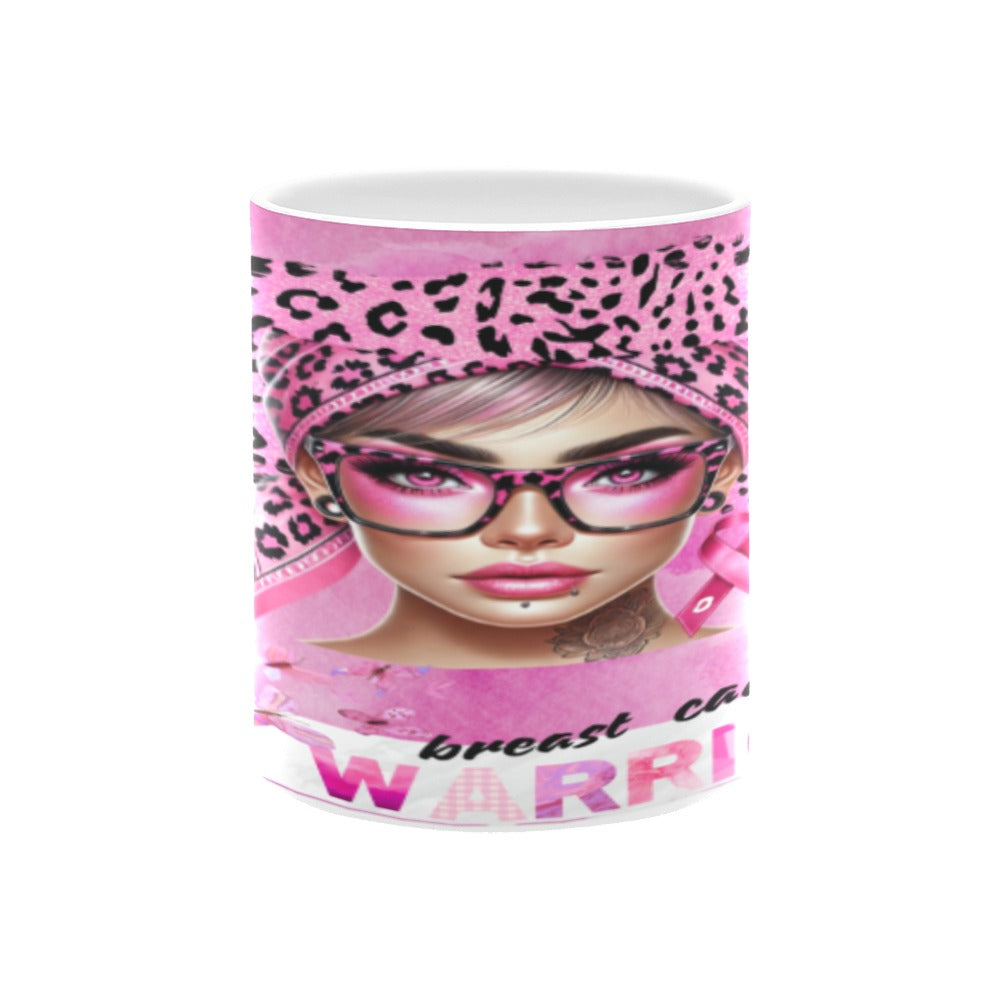 Breast Cancer Warrior Mug