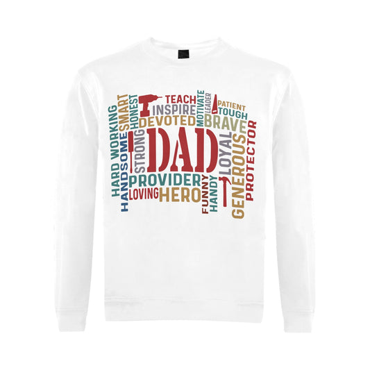 Dad Crew Neck Sweatshirt