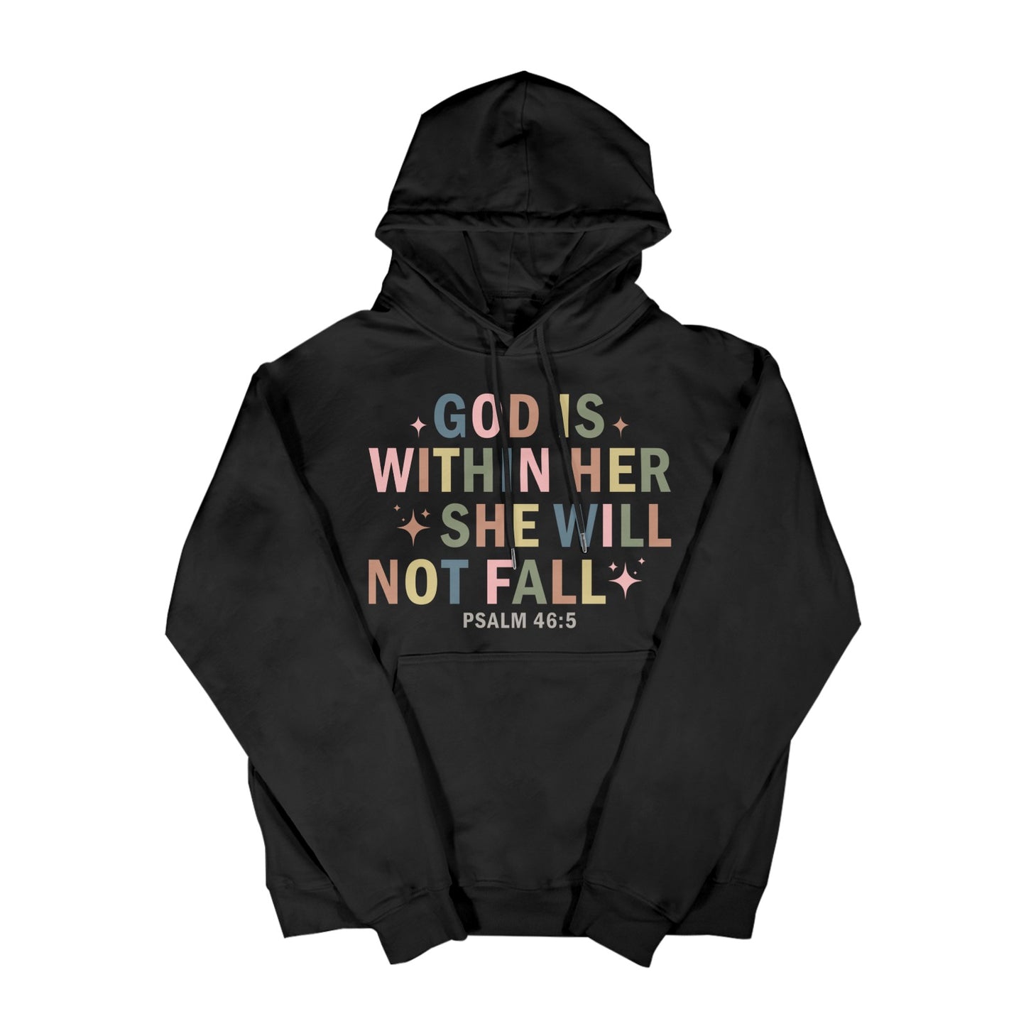 God Is Within Her Hoodie