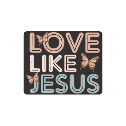 Love Like Jesus Rectangle Mousepad