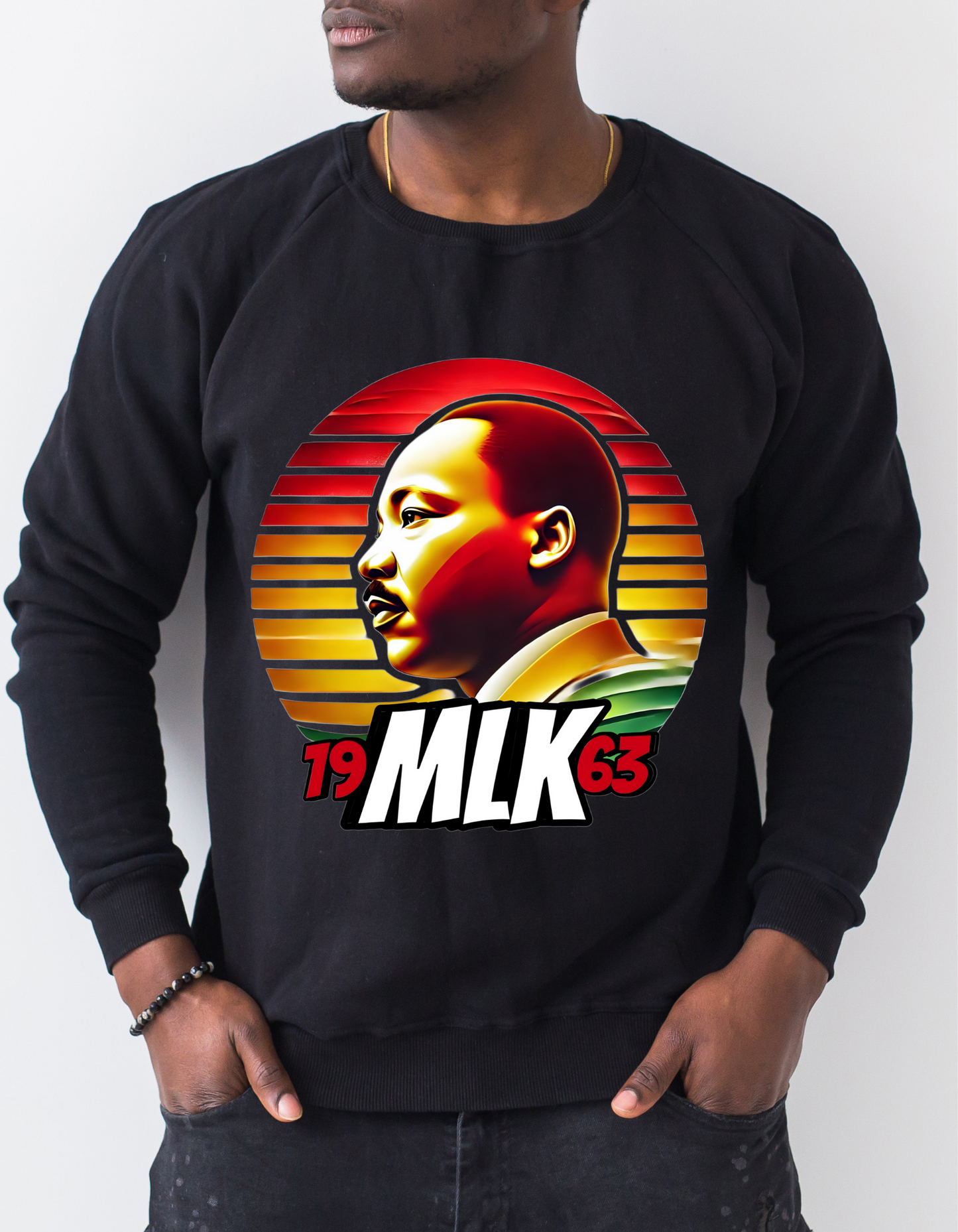 MLK Sweatshirt Unisex