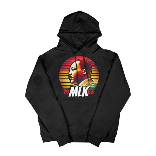 MLK Women's Polyester Hoodie