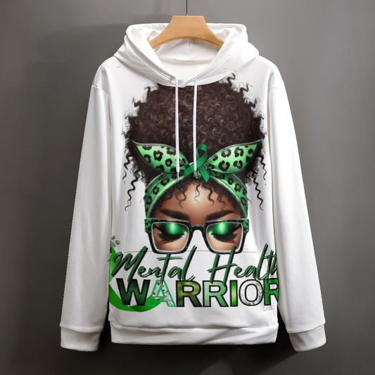 Mental Health Warrior Hoodie