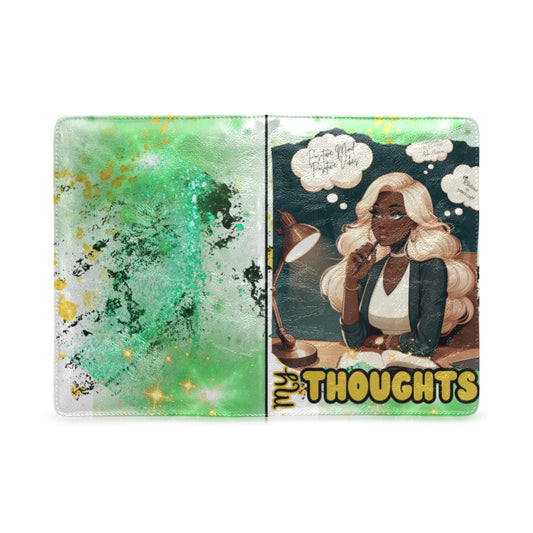 My Journal of Thoughts Custom NoteBook A5