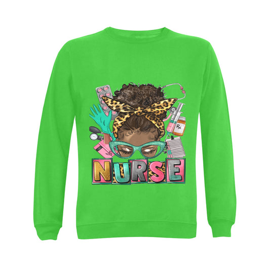 Nurse Gildan Crewneck Sweatshirt (NEW)