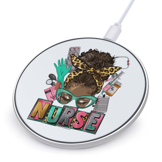 Nurse Wireless Charging Pad