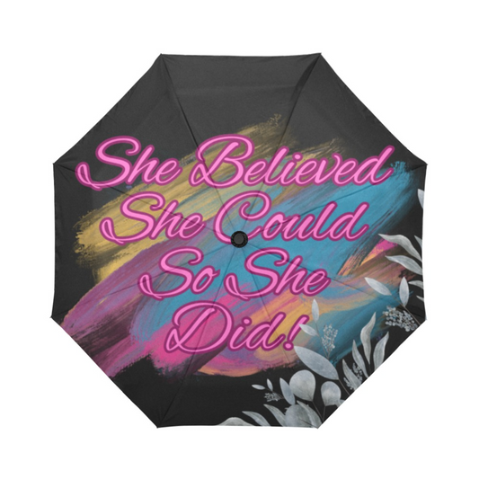 She Believed She Could Umbrella