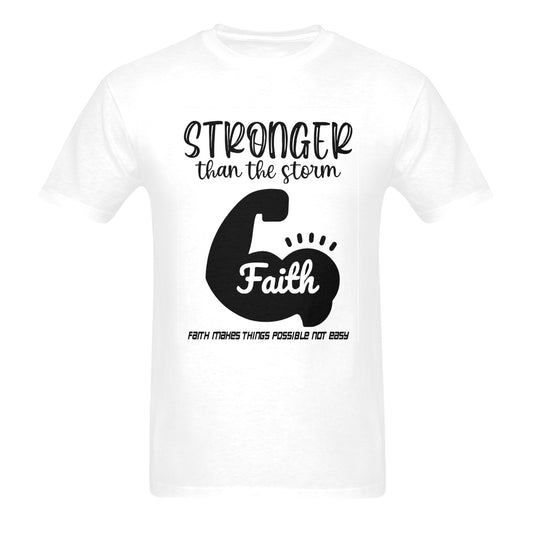 Stonger Than The Storm T-shirt Men