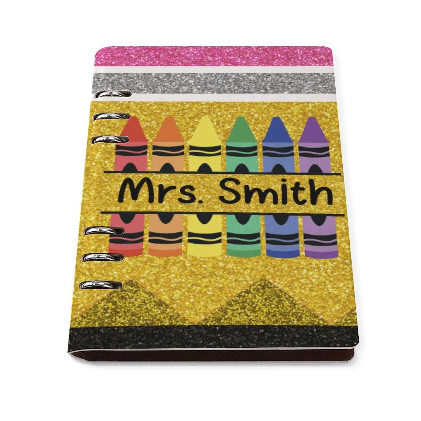 Teacher Binder Notebook (A5) Notebook