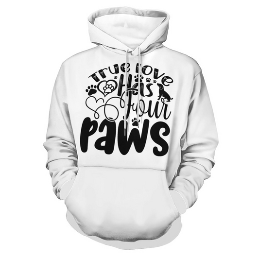 True Love Has Four Paws Hoodie