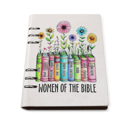 Women of the Bible Binder Notebook (A5)