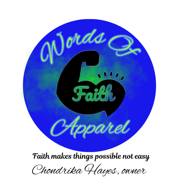 Words Of Faith Apparel