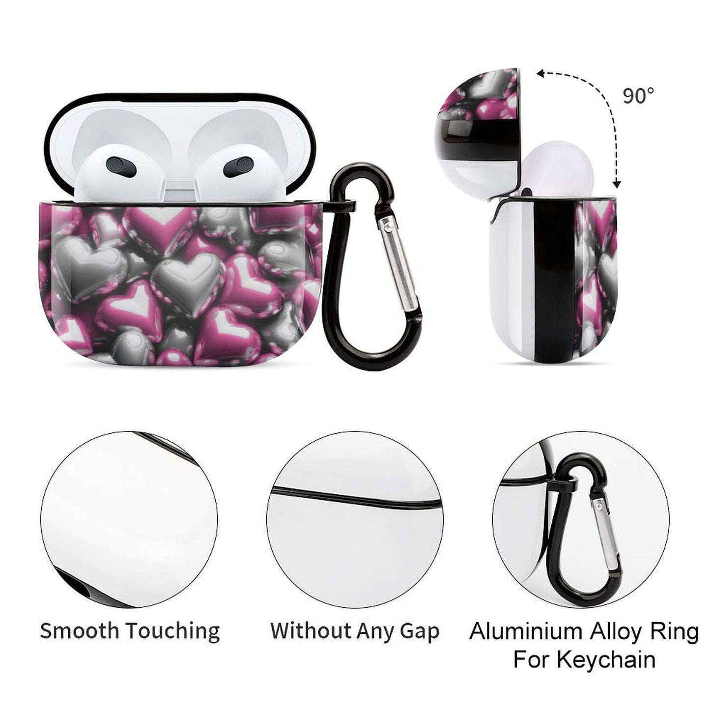 Bluetooth Earphone Case Cover for AirPods 3