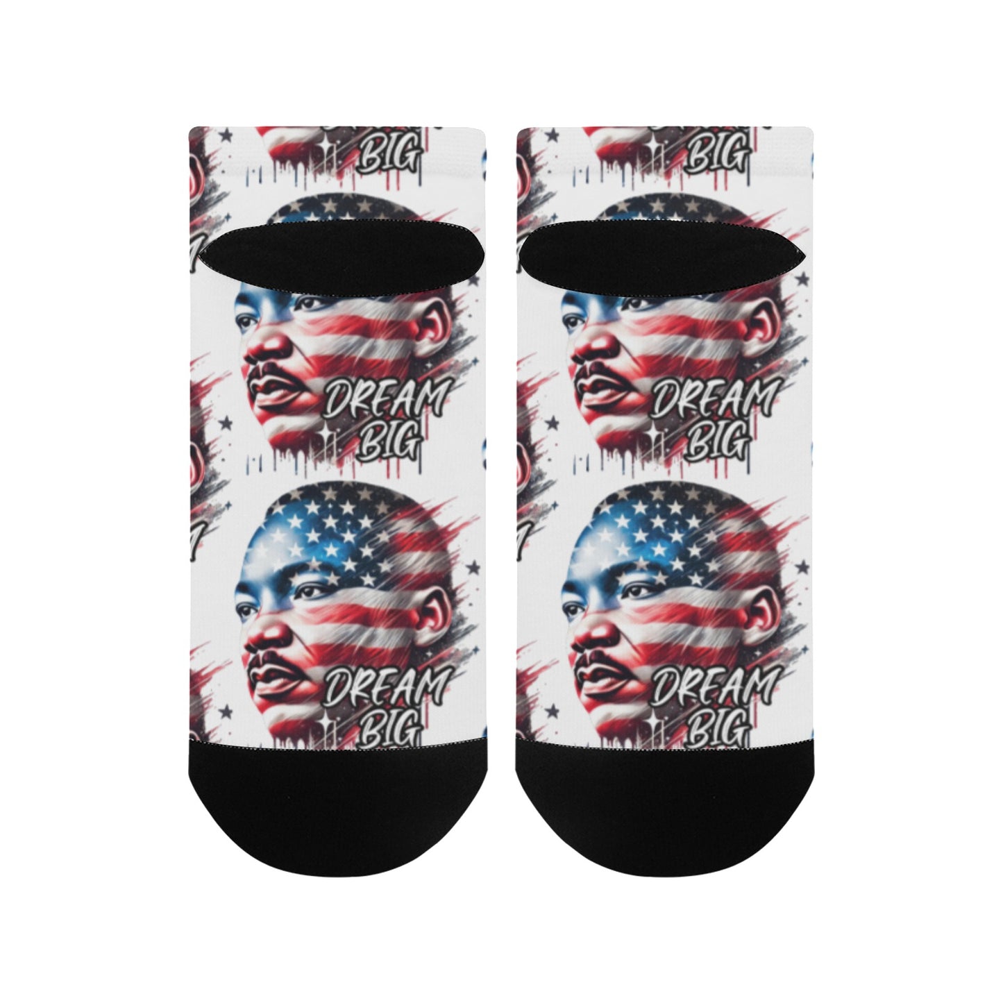 Dream Big Ankle Socks for men